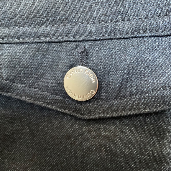 Calvin Klein Navy Jacket Size Medium NWOT - Picture 7 of 16